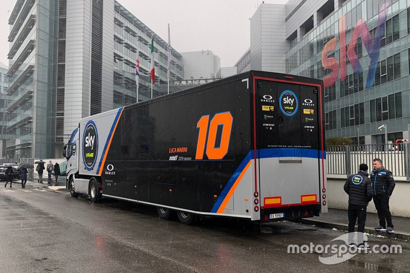 Camion dello Sky Racing Team VR46