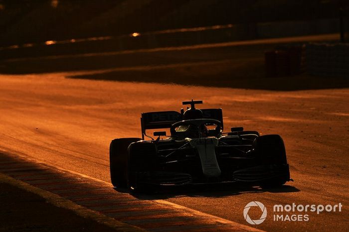 Lewis Hamilton, Mercedes-AMG F1 W10