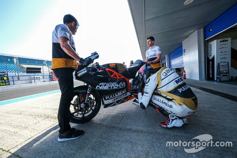 Jake Dixon, Angel Nieto Team