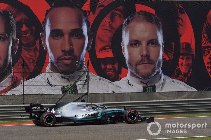 Lewis Hamilton, Mercedes AMG F1 W10