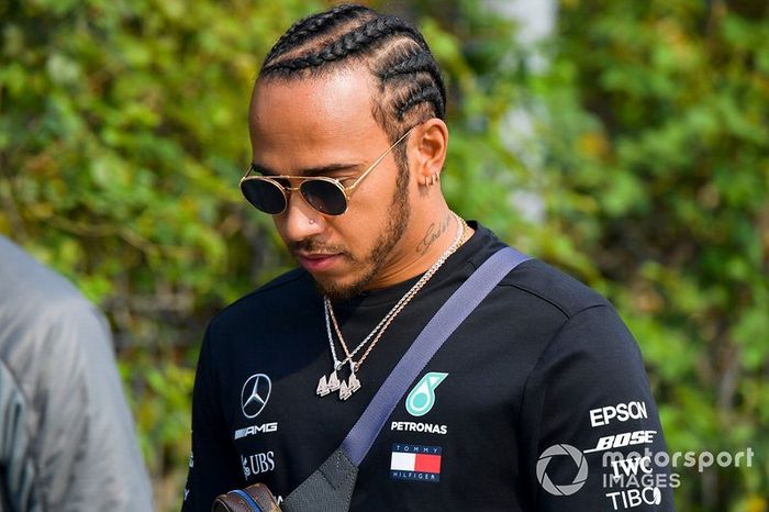 Lewis Hamilton, Mercedes AMG F1 
