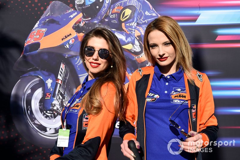 Grid girl