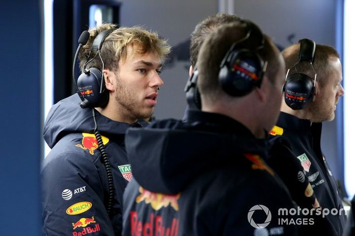 Pierre Gasly, Red Bull Racing