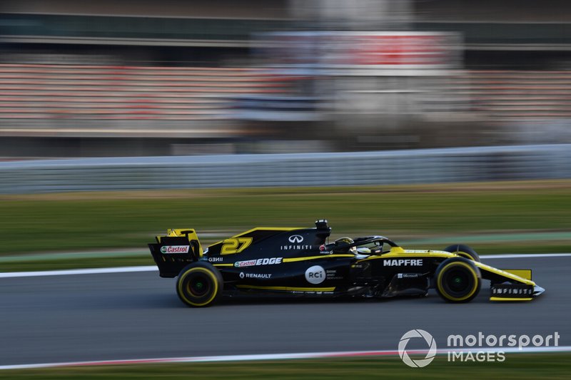 Ніко Хюлькенберг, Renault F1 Team R.S. 19