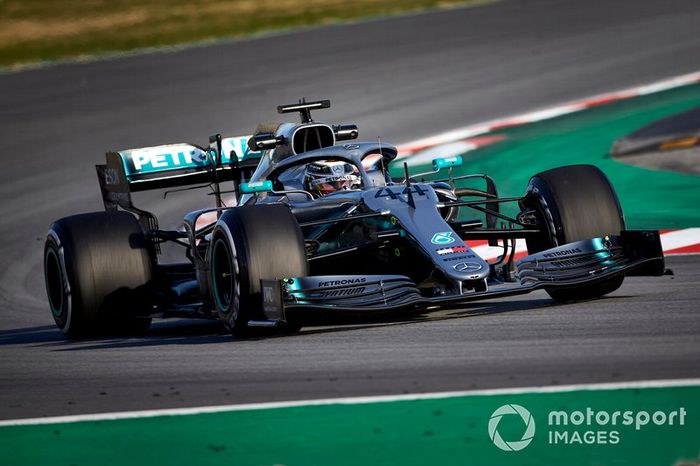 Lewis Hamilton, Mercedes AMG F1 W10