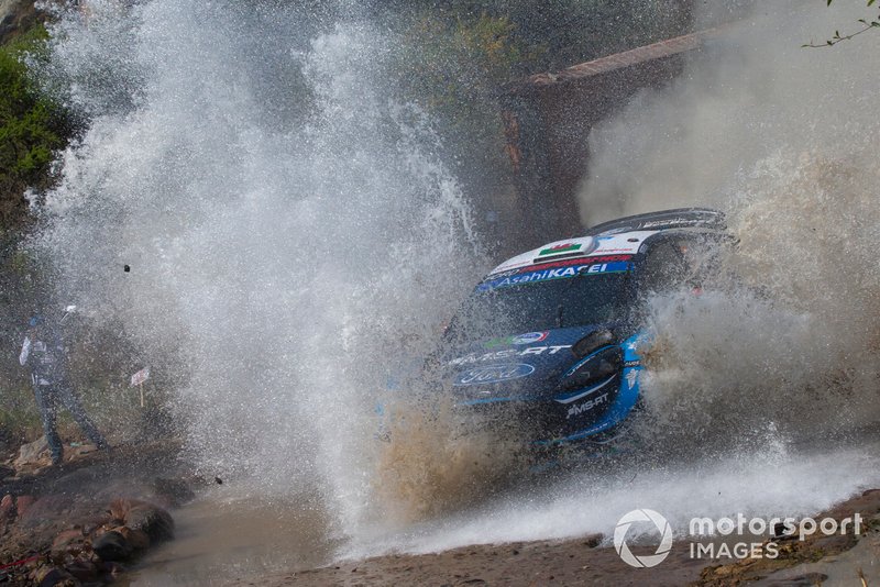 Elfyn Evans, M-Sport Ford, Ford Fiesta WRC 2019