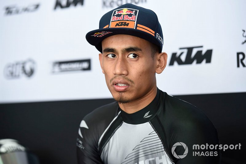 Хафіж Шахрін, Red Bull KTM Tech 3