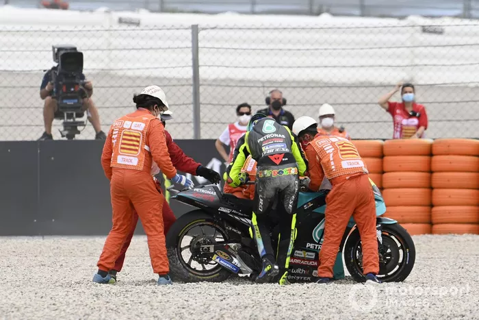 Valentino Rossi, Petronas Yamaha SRT