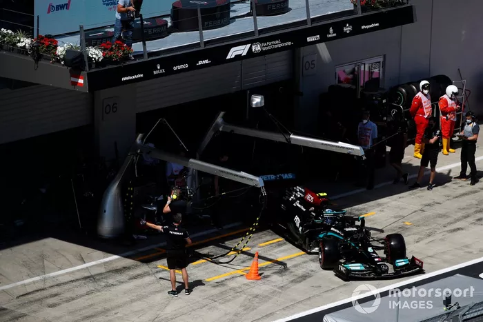 Valtteri Bottas, Mercedes W12