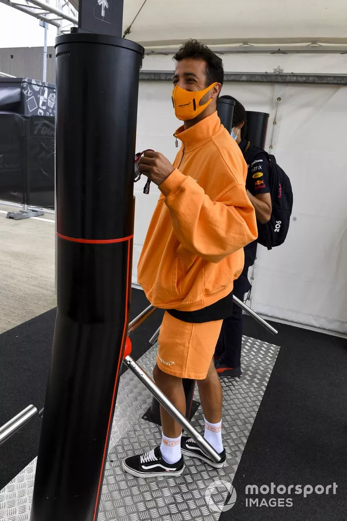 Daniel Ricciardo, McLaren