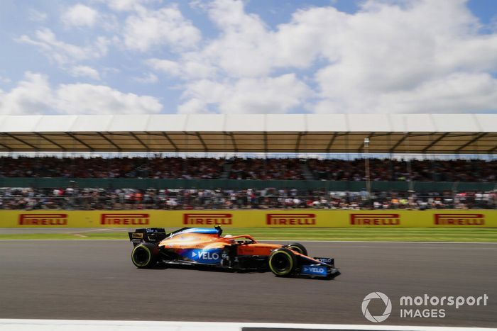 Lando Norris, McLaren MCL35M