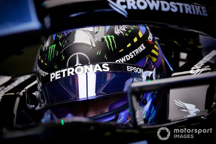 Lewis Hamilton, Mercedes