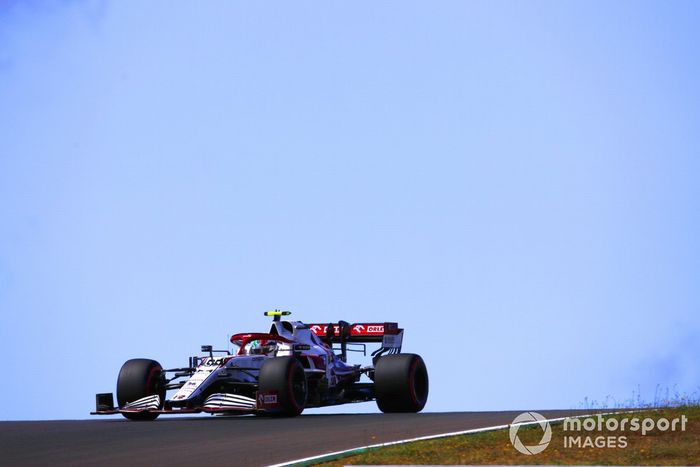 Antonio Giovinazzi, Alfa Romeo Racing C41