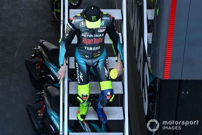 Valentino Rossi, Petronas Yamaha SRT