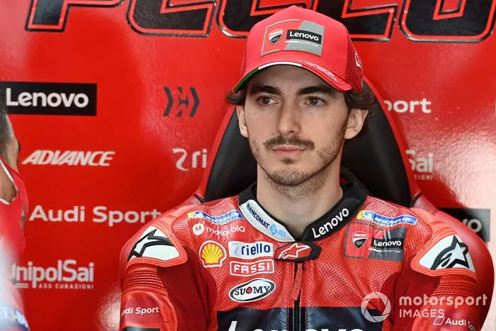 Francesco Bagnaia, Ducati Team