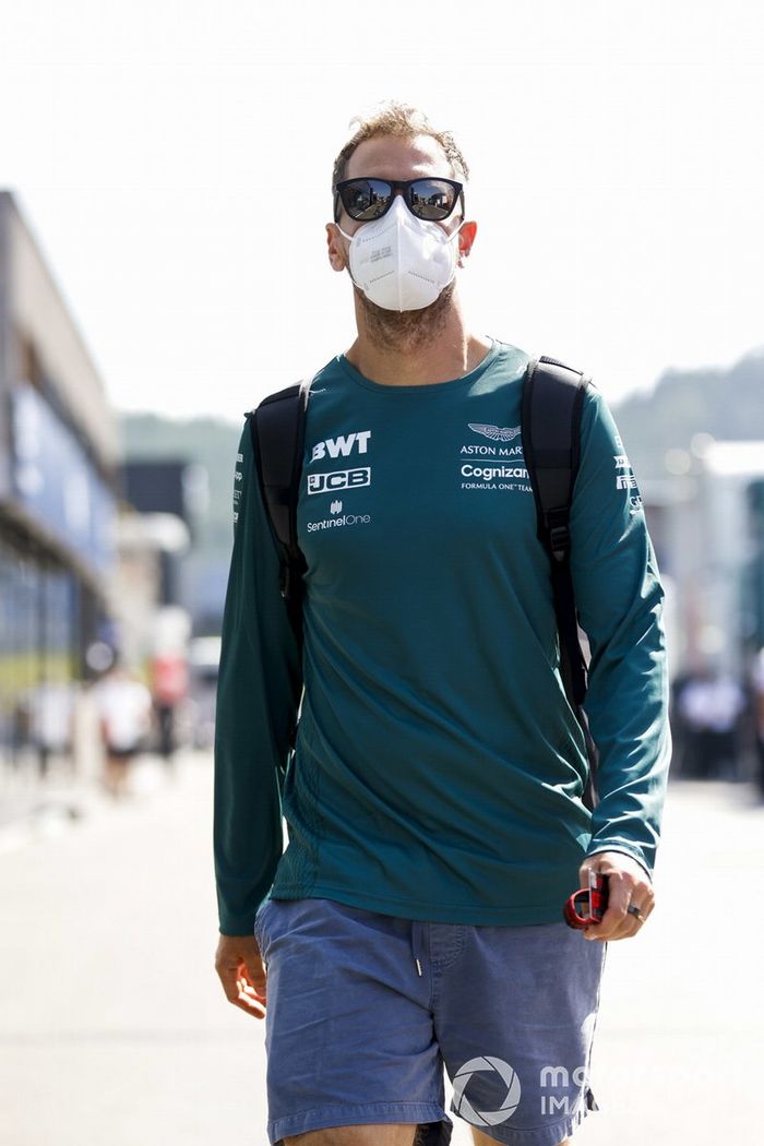 Sebastian Vettel, Aston Martin 