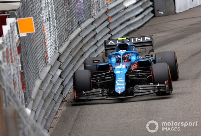 Esteban Ocon, Alpine A521