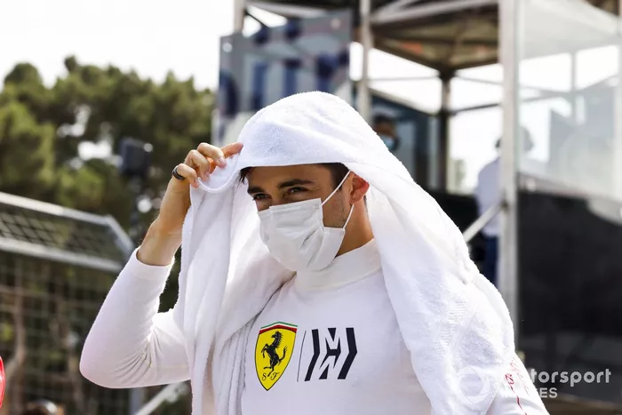 Charles Leclerc, Ferrari