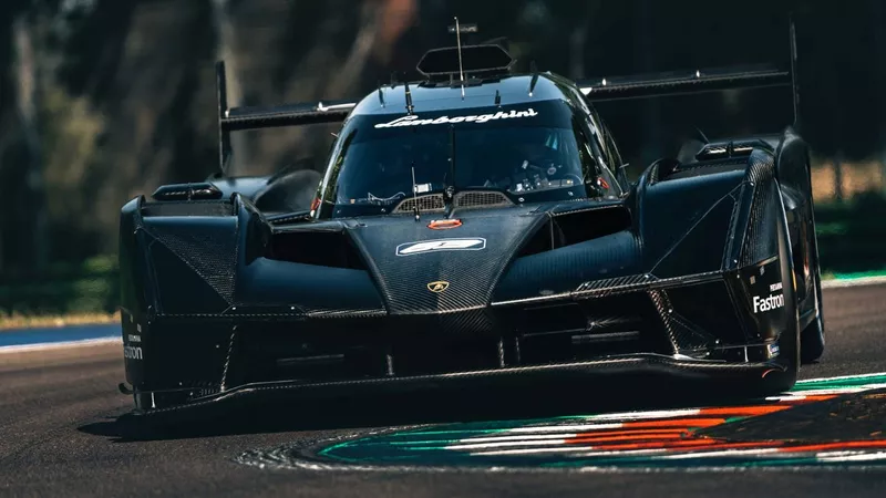 Lamborghini SC63 LMDh