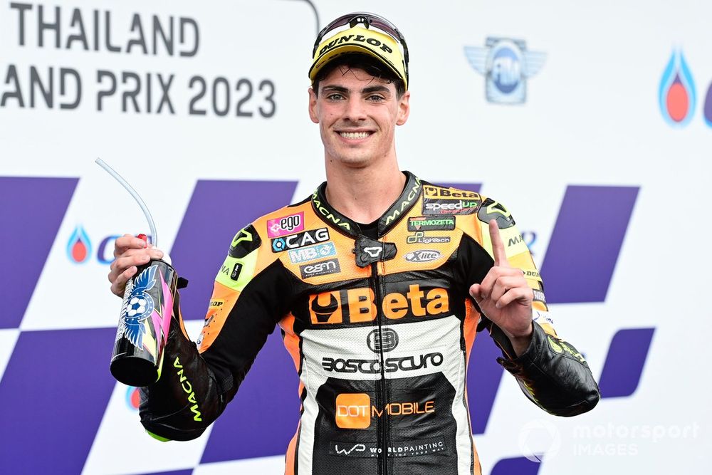 Fermin Aldeguer, Speed Up Racing