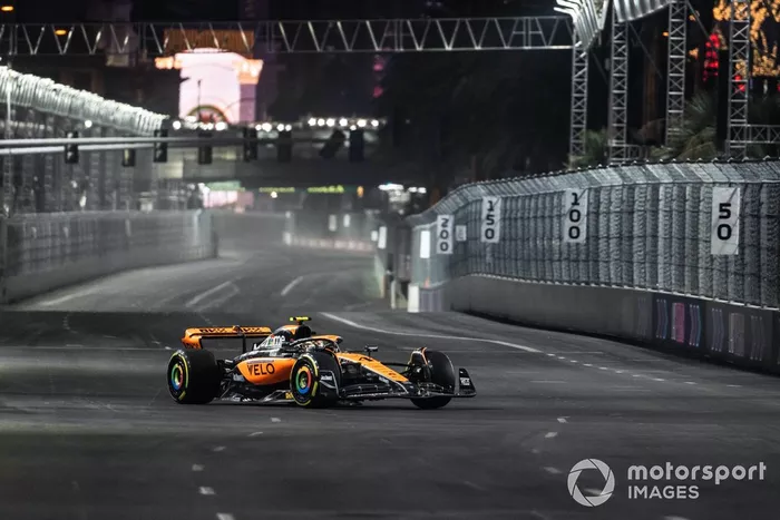 Lando Norris, McLaren MCL60