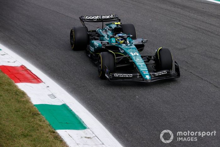 Fernando Alonso, Aston Martin AMR23