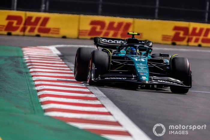 Fernando Alonso, Aston Martin AMR23