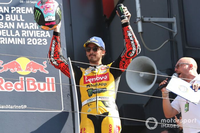 Francesco Bagnaia, Equipo Ducati