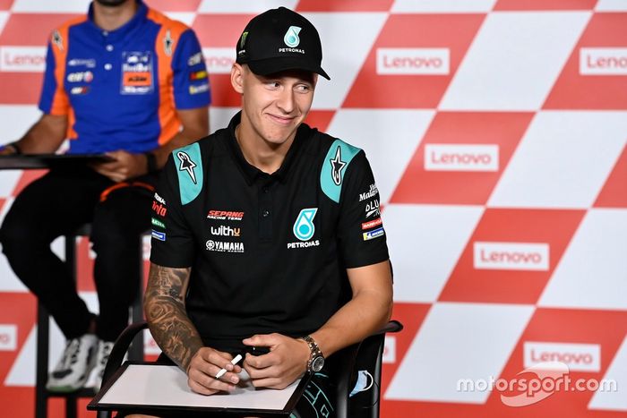 Fabio Quartararo, Petronas Yamaha SRT