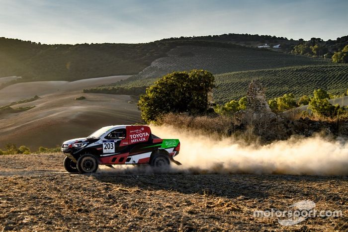 Yazeed Al Rajhi, Toyota