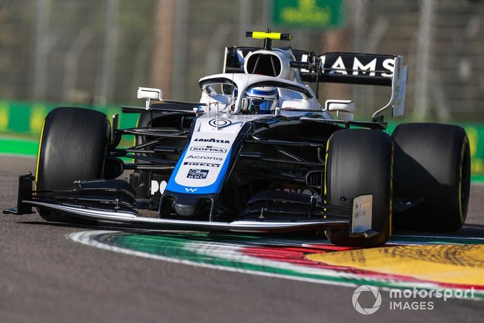 Nicholas Latifi, Williams FW43 
