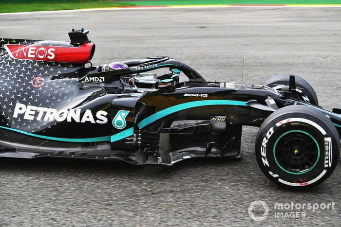 Lewis Hamilton, Mercedes F1 W11