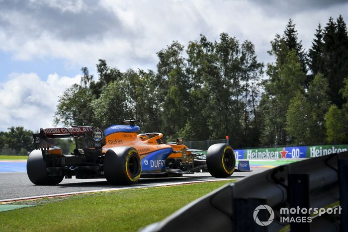 Carlos Sainz Jr., McLaren MCL35