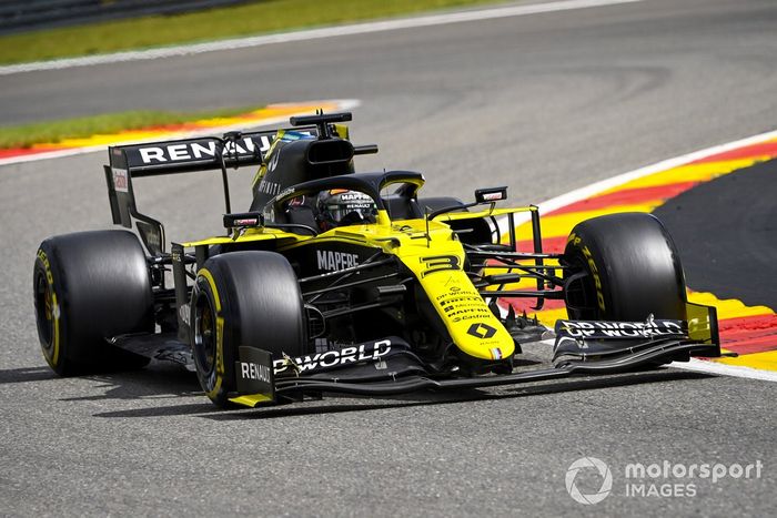 Daniel Ricciardo, Renault F1 Team R.S.20