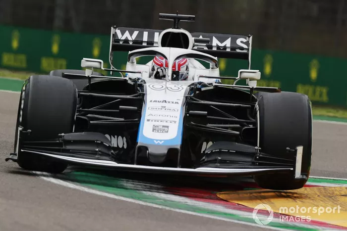 George Russell, Williams FW43