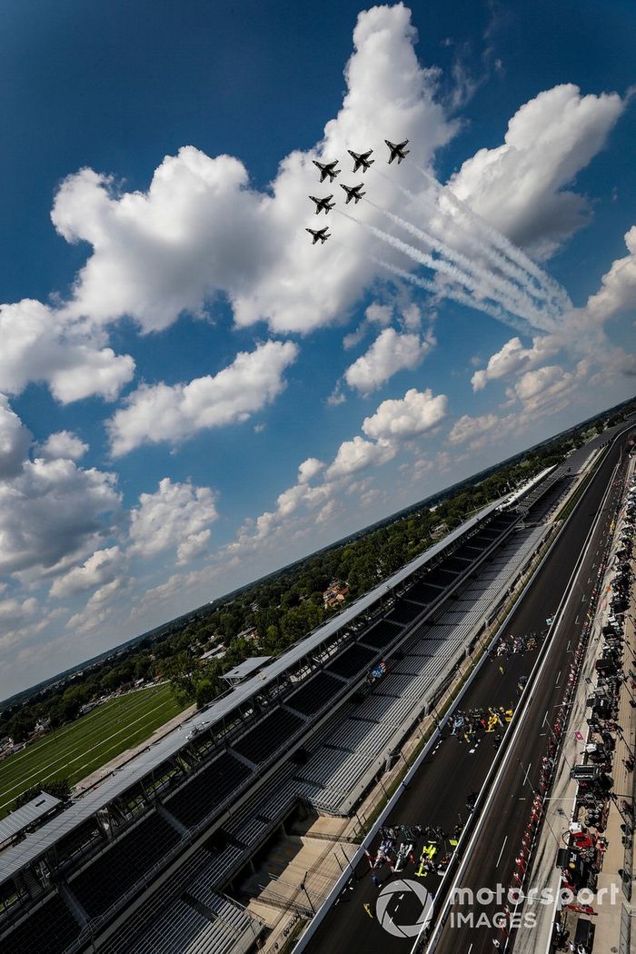Exhibición de los Thunderbirds