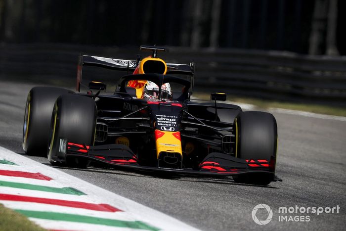 Max Verstappen, Red Bull Racing RB16