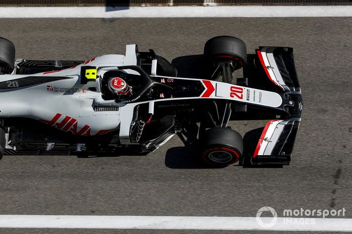 Kevin Magnussen, Haas VF-20