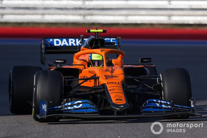 Lando Norris, McLaren MCL35