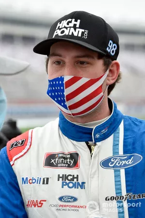 Chase Briscoe, Stewart-Haas Racing, Ford Mustang Ford Performance Racing School