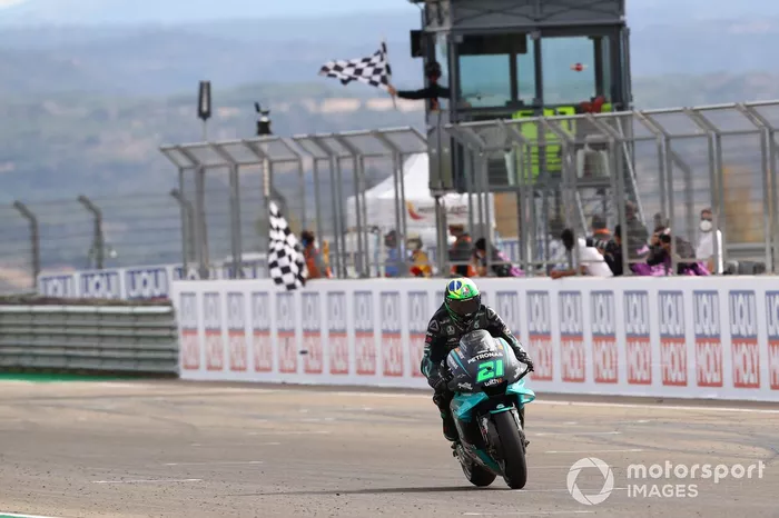GP de Teruel: Franco Morbidelli, Petronas Yamaha SRT