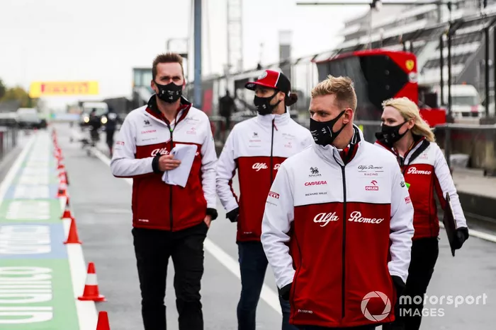 Mick Schumacher, Alfa Romeo 