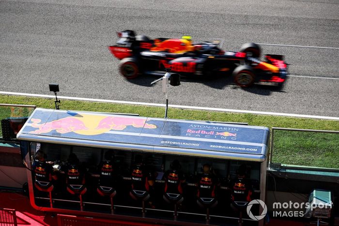 Alex Albon, Red Bull Racing RB16