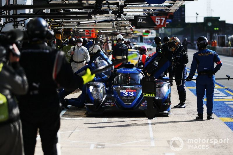 #33 High Class Racing Oreca 07 - Anders Fjordbach, Mark Patterson, Kenta Yamashita 