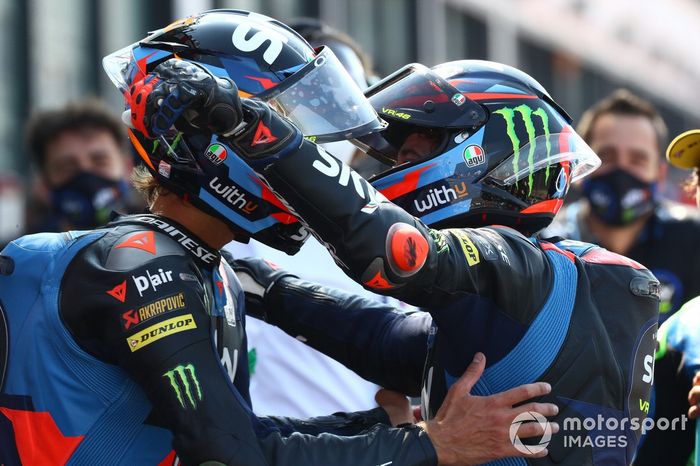 Luca Marini, Sky Racing Team VR46, Marco Bezzecchi, Sky Racing Team VR46