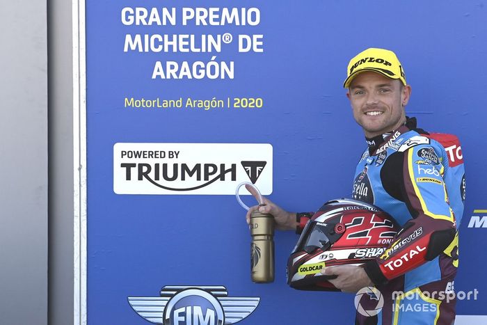 Ganador de la pole Sam Lowes, Marc VDS Racing