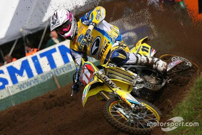 Steve Ramon, Suzuki Racing MX1 Team, wordt wereldkampioen op Lierop (2007)