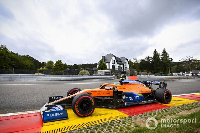 Lando Norris, McLaren MCL35