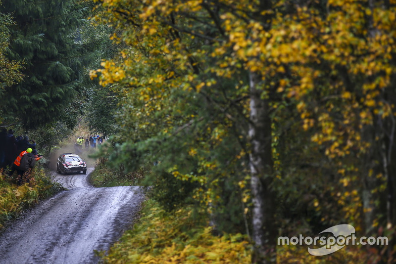 Ott Tänak, Martin Järveoja, Toyota Gazoo Racing WRT Toyota Yaris WRC