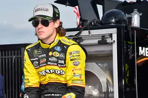 Ryan Blaney, Team Penske, Ford Fusion Menards/Pennzoil